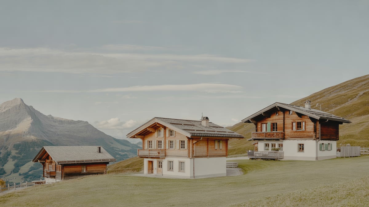 Chalets am Sonnenhang im Berner Oberland